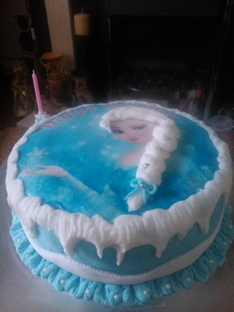 Bolo de Aniversario 5